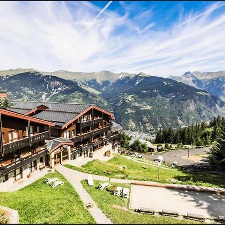 Les Brigues - Appartement Avec Vue Sur La Montagne Et Acces Aux Pistes Courchevel Luaran gambar