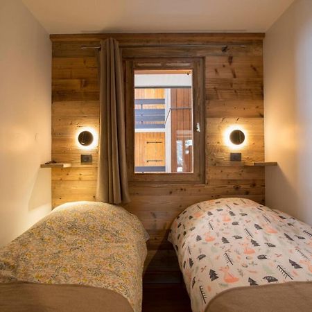 Les Brigues - Appartement Avec Vue Sur La Montagne Et Acces Aux Pistes Courchevel Luaran gambar