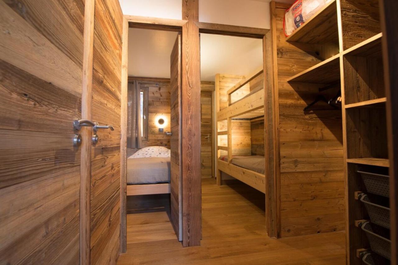 Les Brigues - Appartement Avec Vue Sur La Montagne Et Acces Aux Pistes Courchevel Luaran gambar