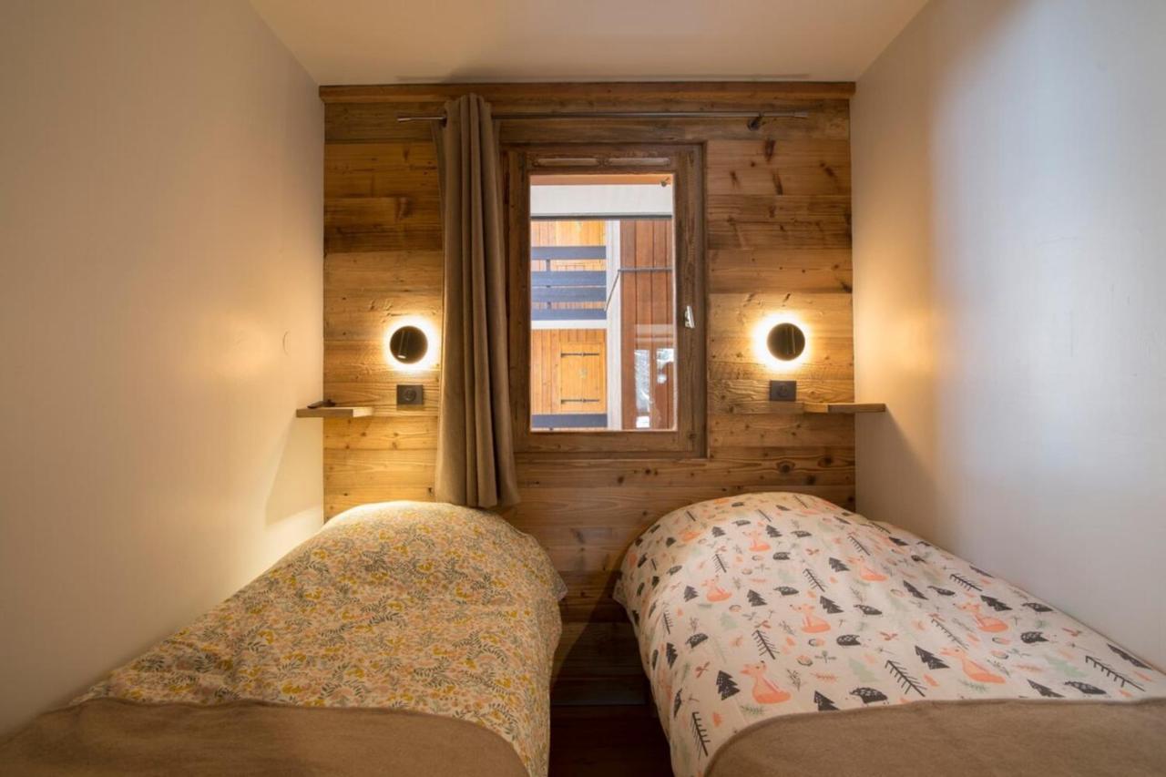 Les Brigues - Appartement Avec Vue Sur La Montagne Et Acces Aux Pistes Courchevel Luaran gambar