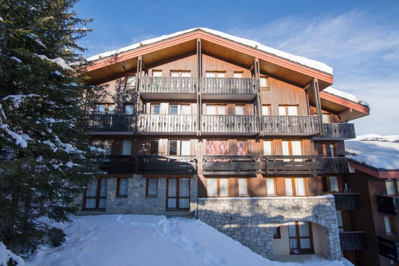 Les Brigues - Appartement Avec Vue Sur La Montagne Et Acces Aux Pistes Courchevel Luaran gambar