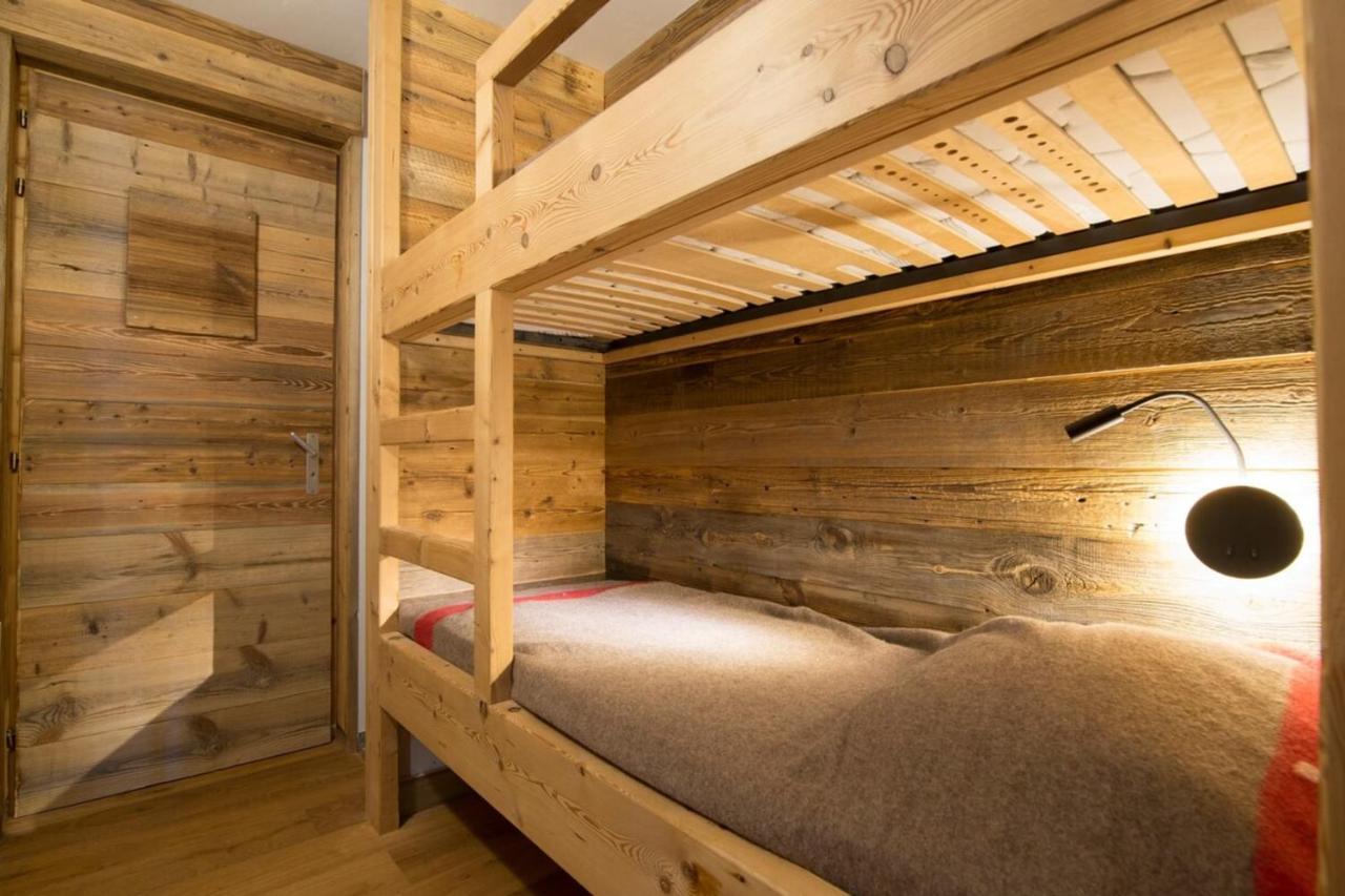 Les Brigues - Appartement Avec Vue Sur La Montagne Et Acces Aux Pistes Courchevel Luaran gambar
