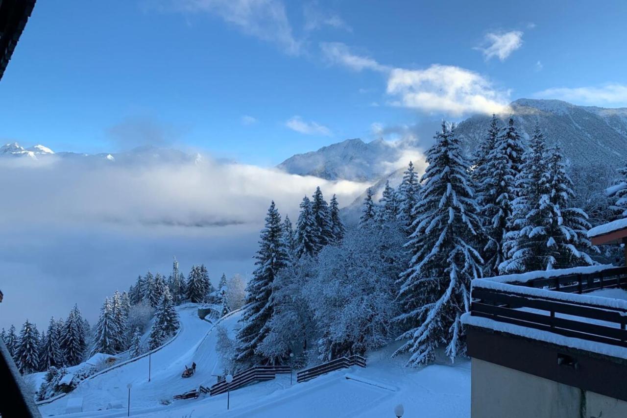 Les Brigues - Appartement Avec Vue Sur La Montagne Et Acces Aux Pistes Courchevel Luaran gambar